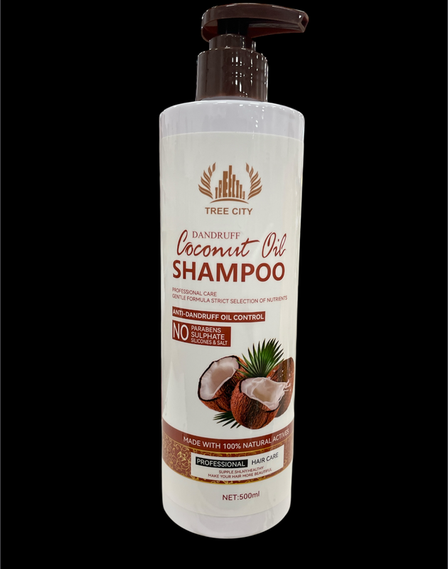 Shampoo de coco anti-caspa