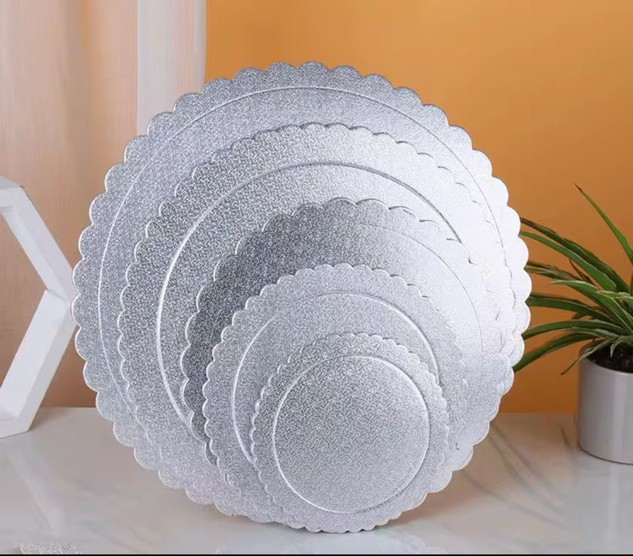 paq. de 10 bases para pastel  35 cm