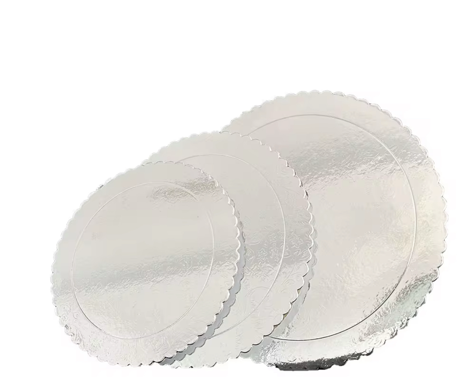 paq. de 10 bases para pastel 40cm