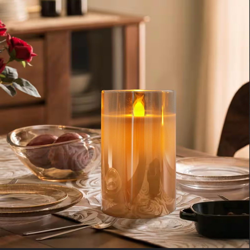 vela artificial de 15 cm