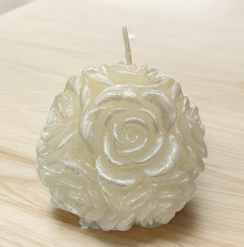 Vela Pequeña fig Rosas