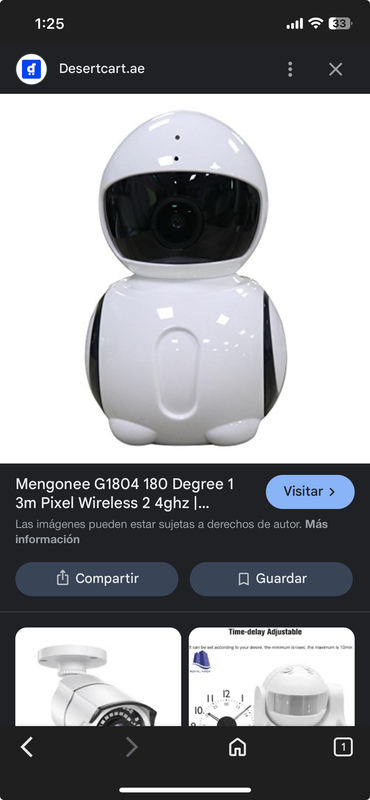 Camara Inalambrica Wifi