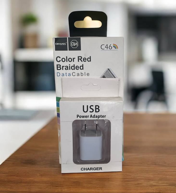 CABLE USB PARA ANDROID/con cubo