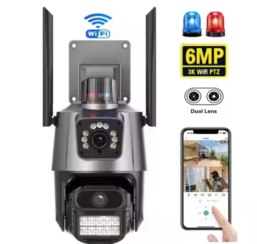 camara inalambrica de doble