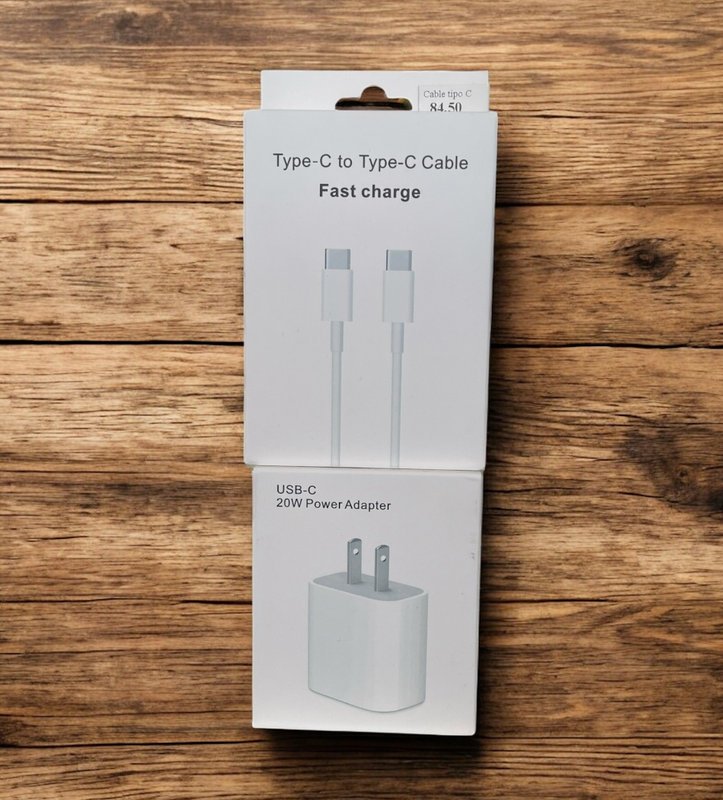 adaptador cargador usb tipo c