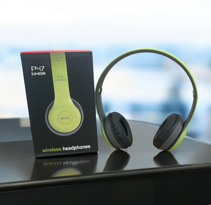 auriculares en caja