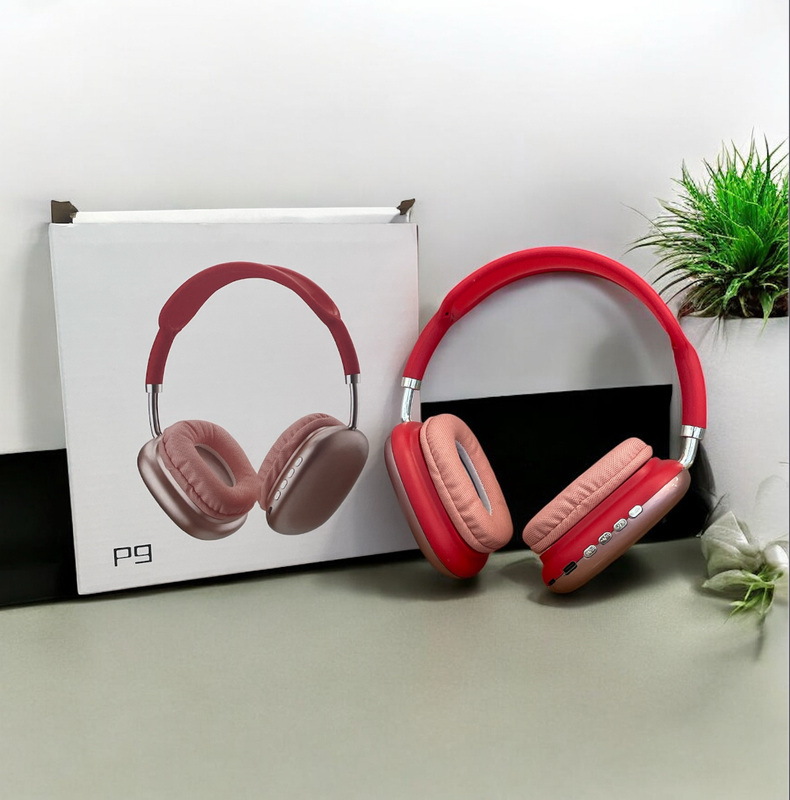 auriculares en caja