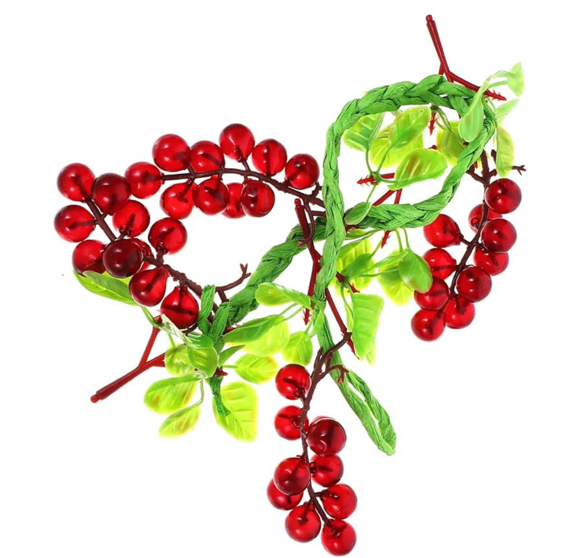 Ramas de Uvas Artificiales