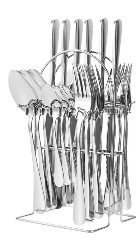 Juego de Cucharas y Tenedores 24 piezas