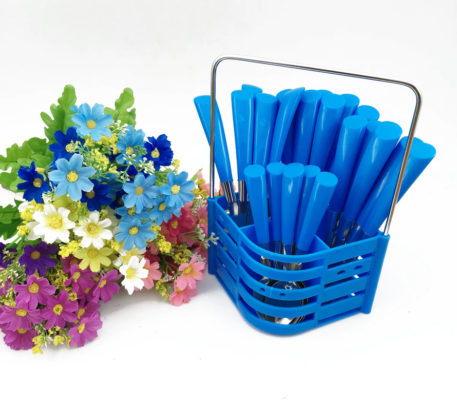 Juego de Cucharas y Tenedores 24 piezas