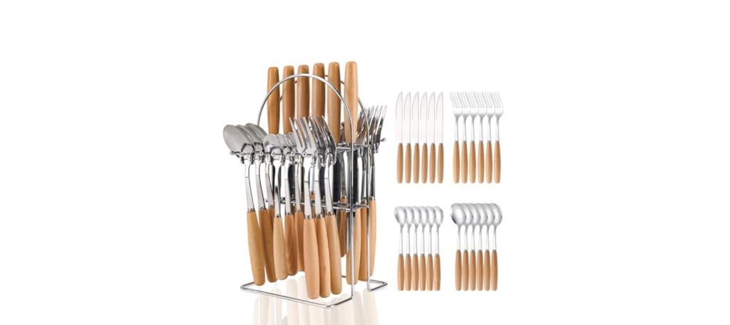 Juego de Tenederos y Cucharas 24 piezas