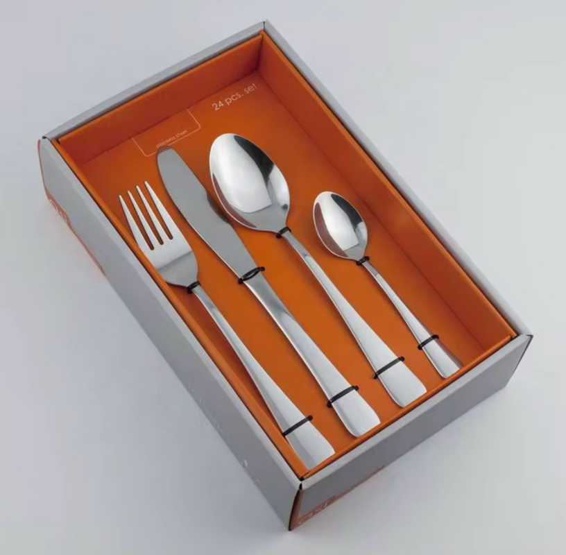 Juego de Cucharas Y Tenedores 24 pcs