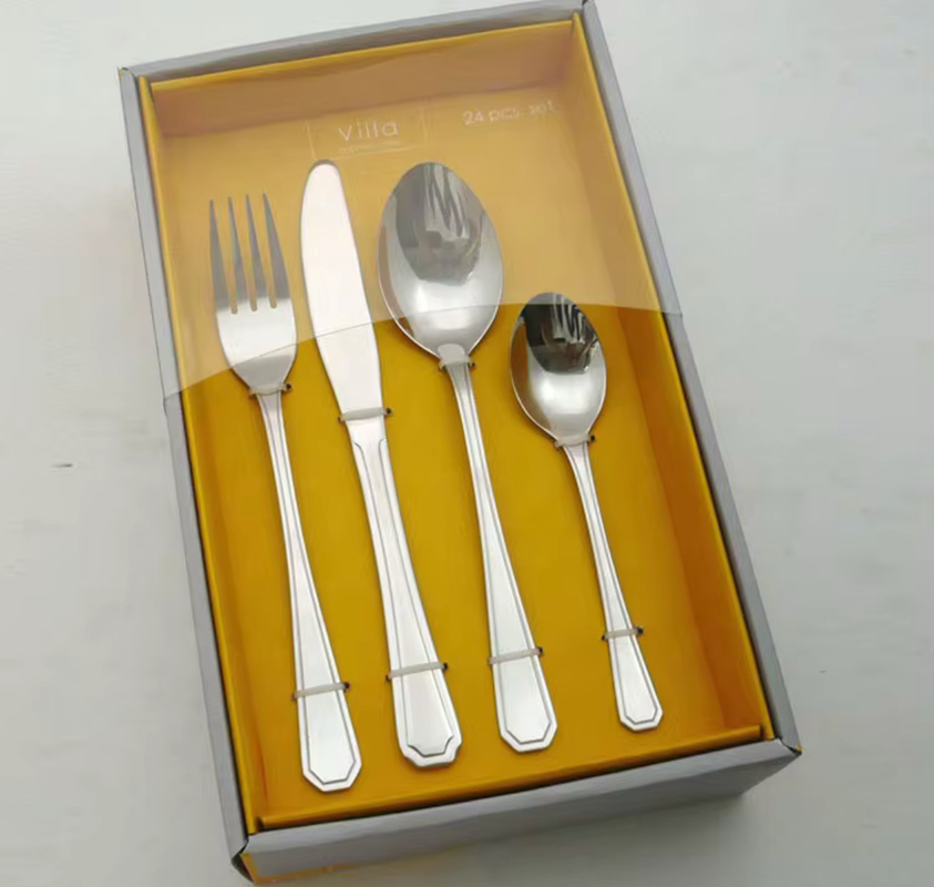 Juego de Cucharas Y Tenedores 24 pcs