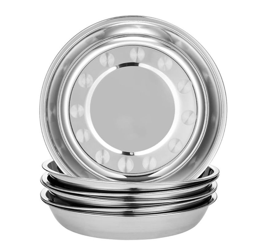 Bandeja de aluminio