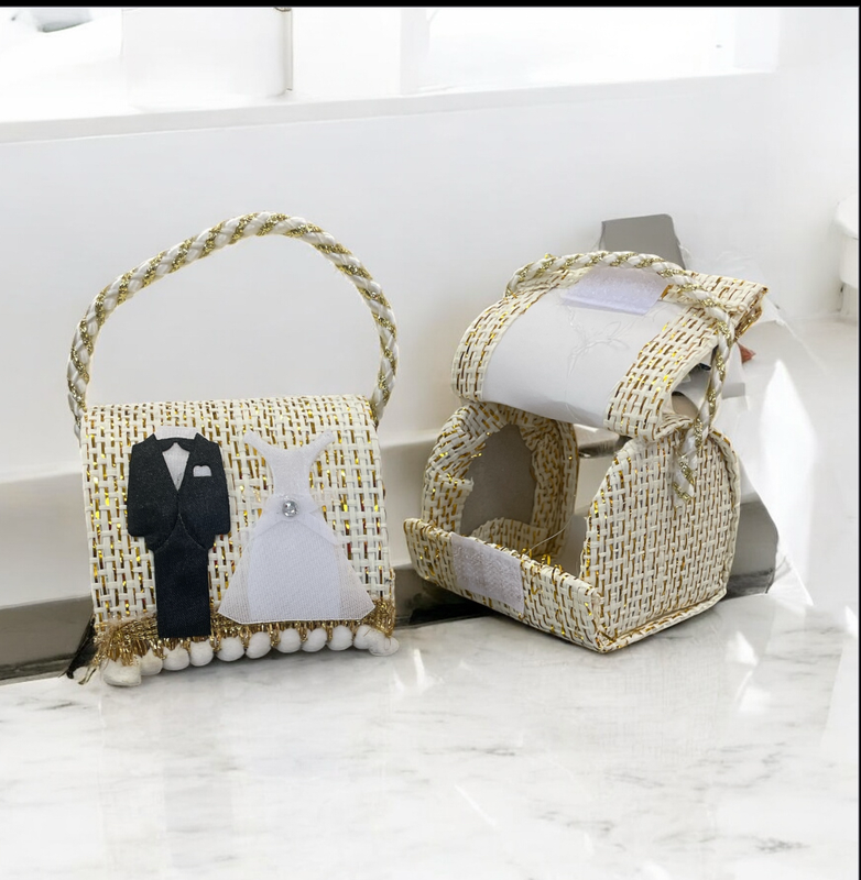 paq. de 12 adornos decorativos