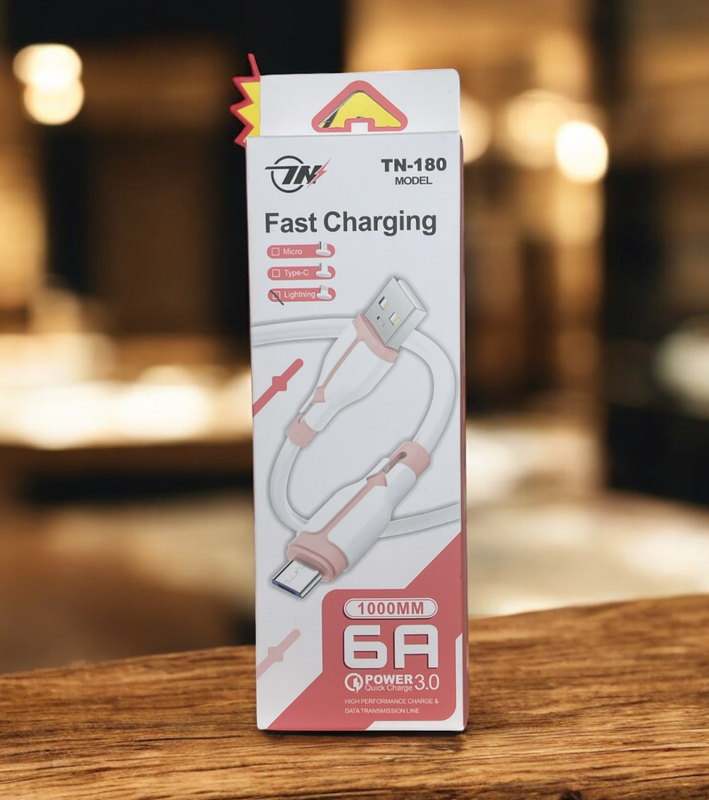 CABLE PARA CARGADOR DE IPHONE