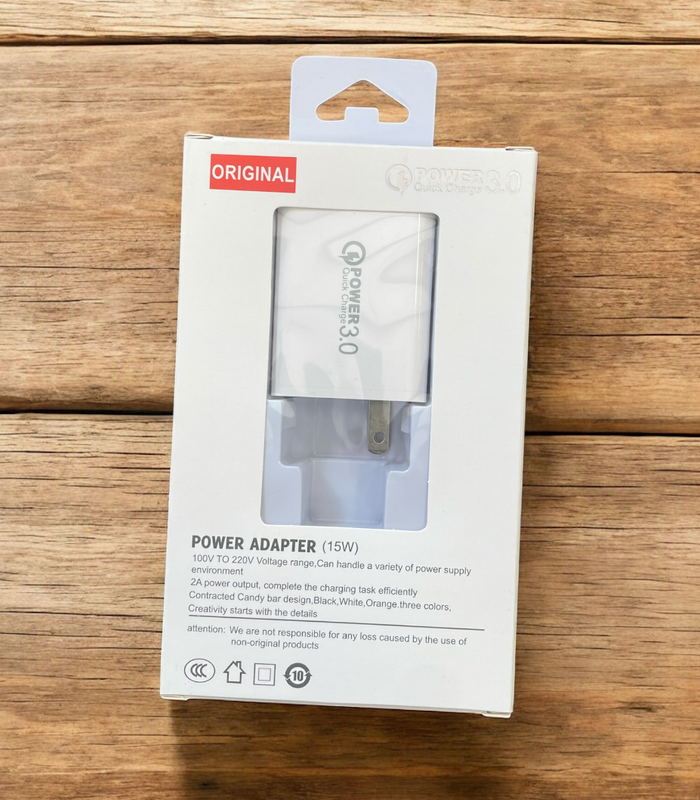 Cargador de Carga Rapida para Android