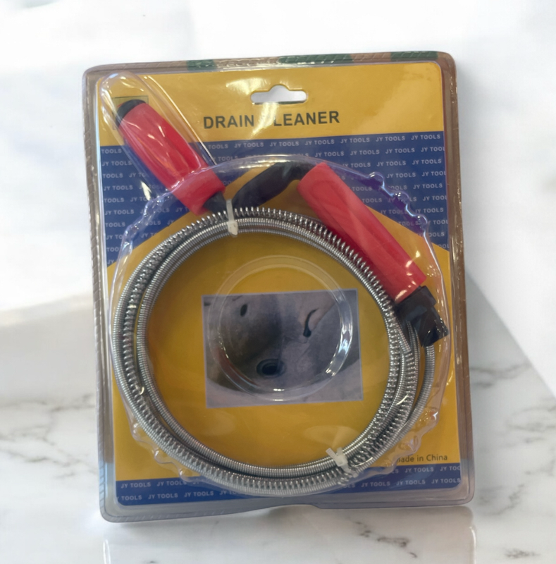 Limpiador de desagues manual