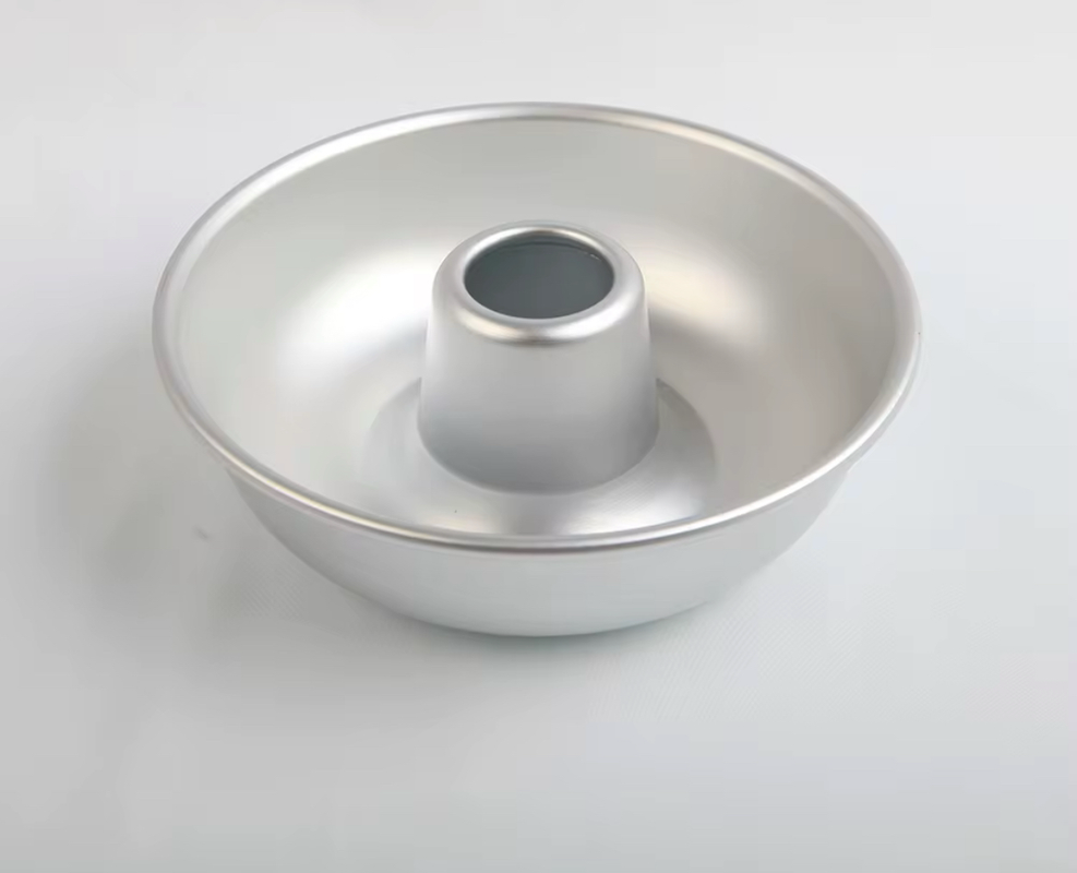 Molde de aluminio pequeño para flan