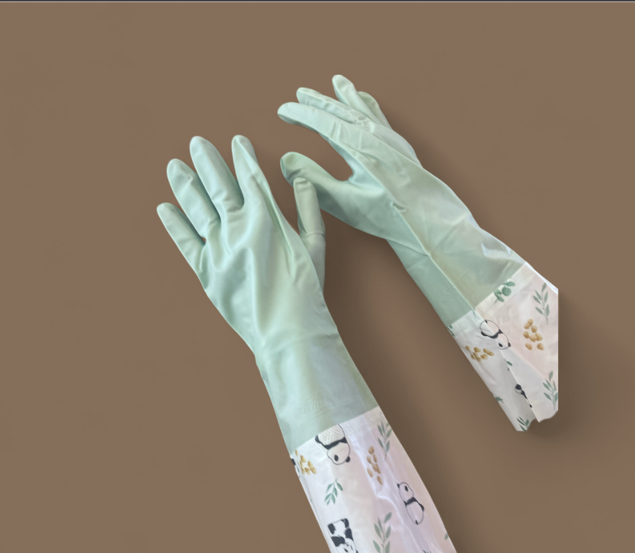 PAR DE GUANTES DE LATEX