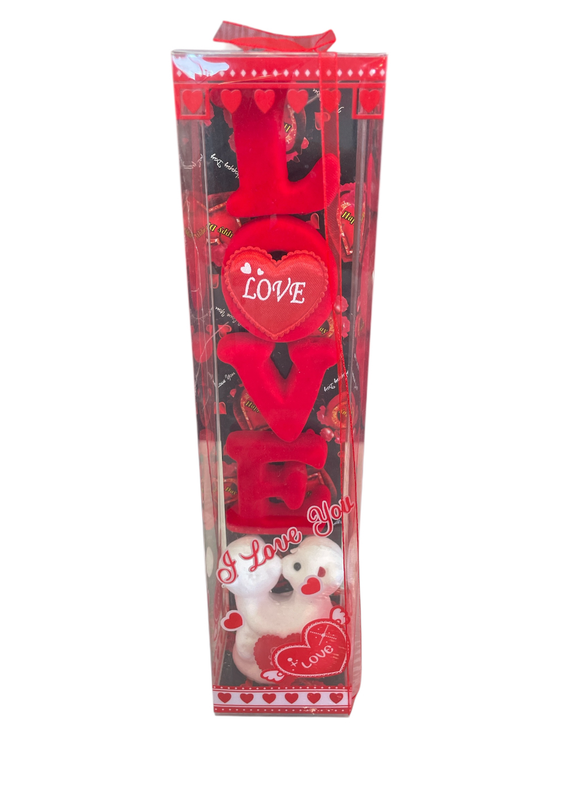 ADORNO OSITO EN ESTUCHE