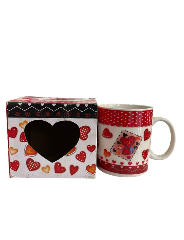 taza de san valentin