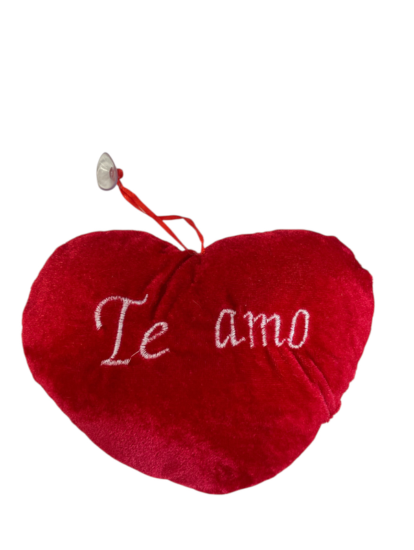 Corazon Con Frase Te Quiero