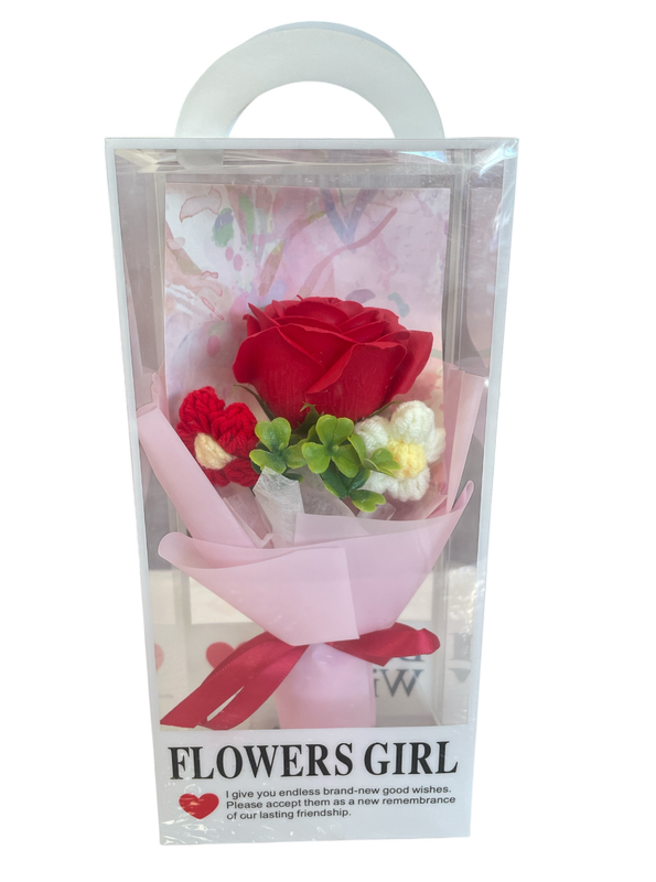 FLOR DE JABON EN ESTUCHE