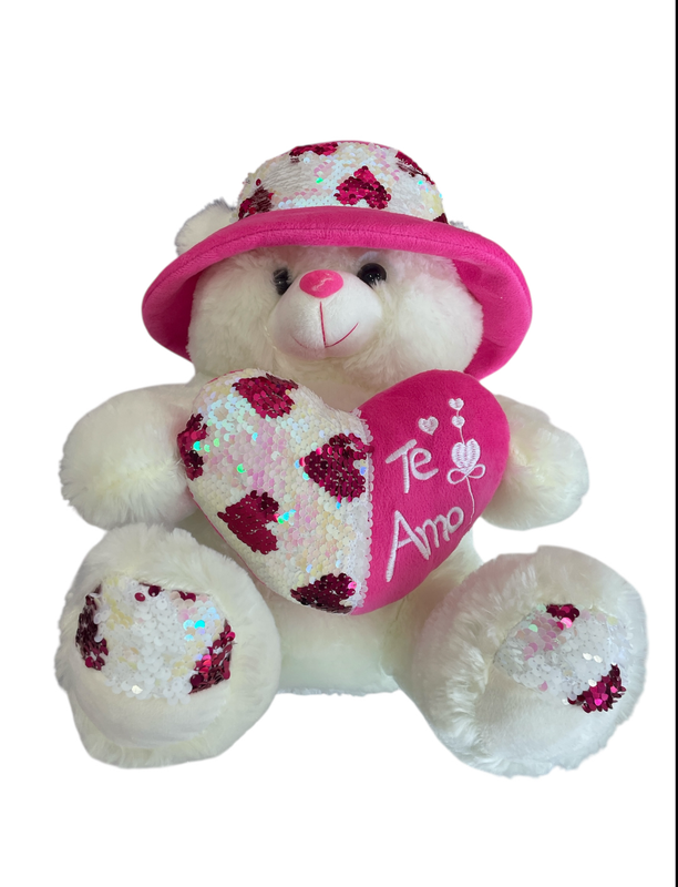 PELUCHE OSO CON CORAZON