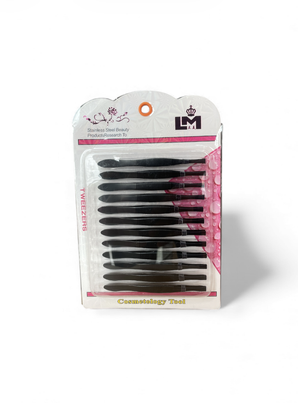 PINZAS PARA CEJAS 12 PZS