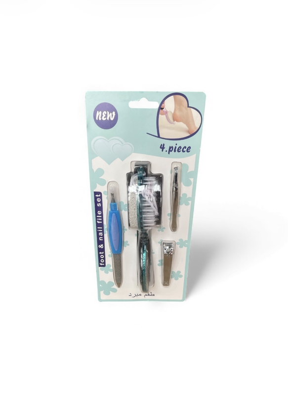 Set de cuidado de pies y uñas