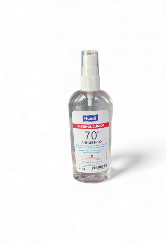 (e) alcohol clinico127ml