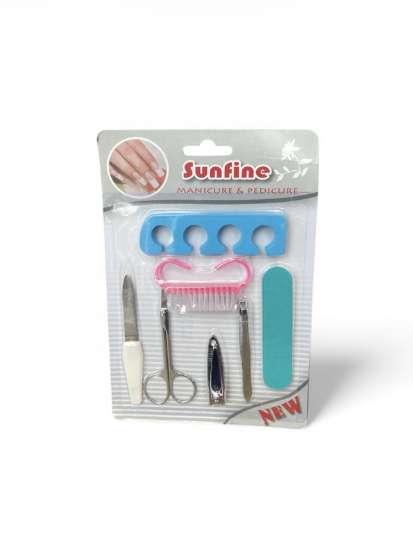 SET DE MANICURE EN CARTON