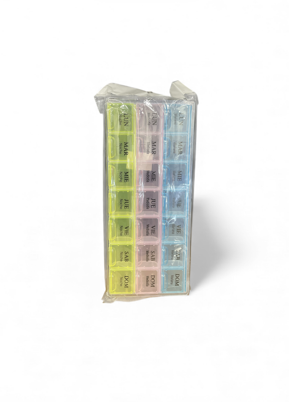 Pastillero 21 depositos