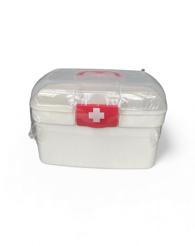 botiquin mediano plastico