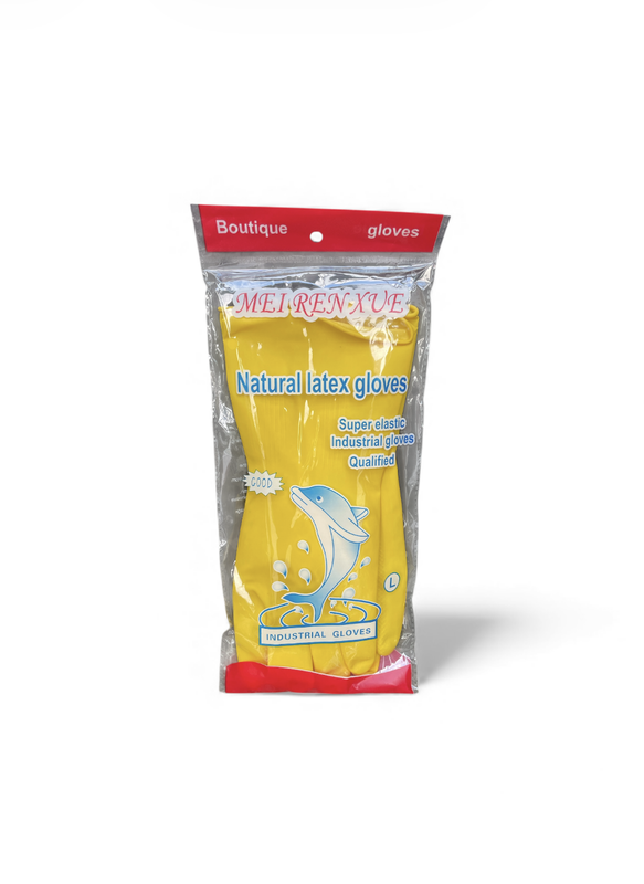 Par de Guante de Hule