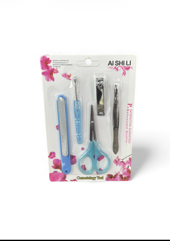 SET DE MANICURE EN CARTON