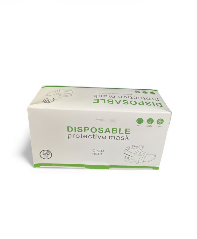 Mascarilla caja verde