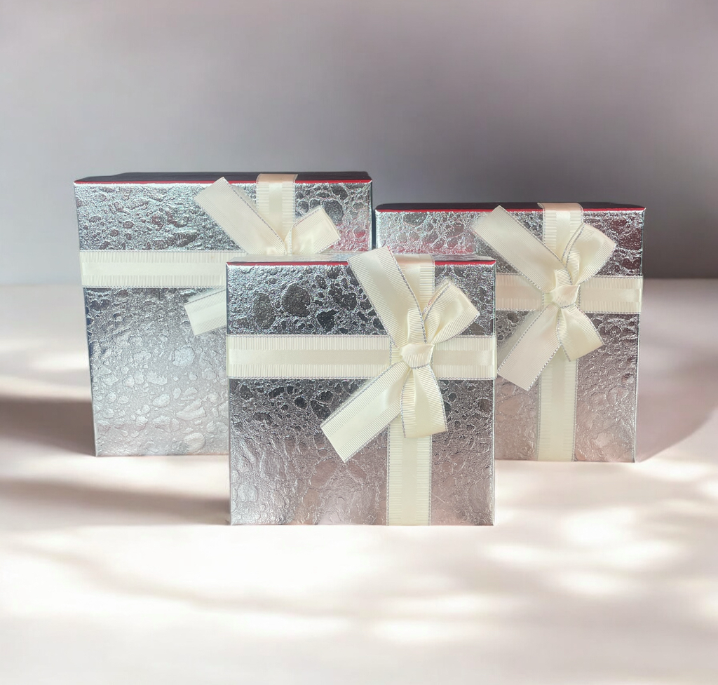 Set de 3 Cajas para Regalo