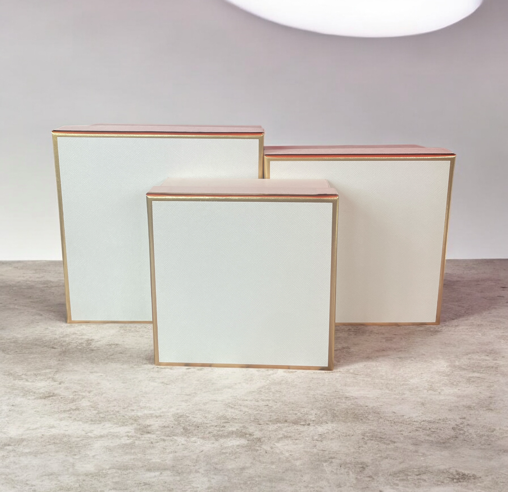 Set de 3 Cajas para Regalo