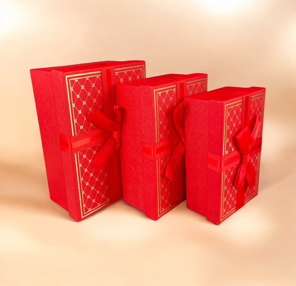 Set de 3 Cajas para Regalo