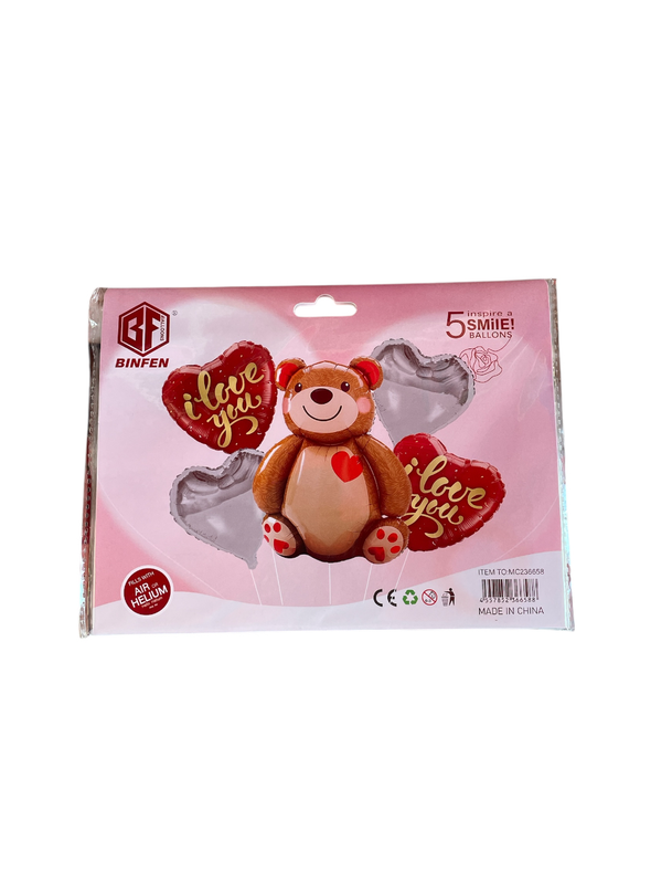 globos fig. osos y corazones
