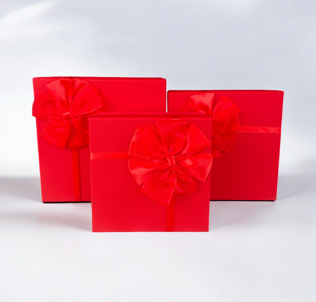 Set de 3 caja de regalo