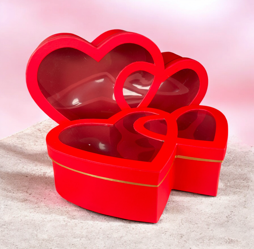 SET DE 2 CAJAS PARA ARREGLO