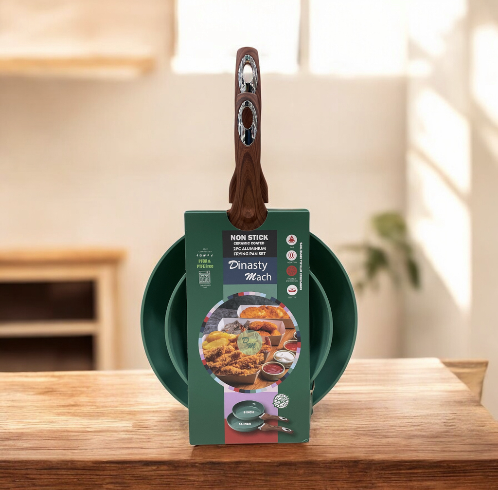 Set de 2 freidera antiadherente