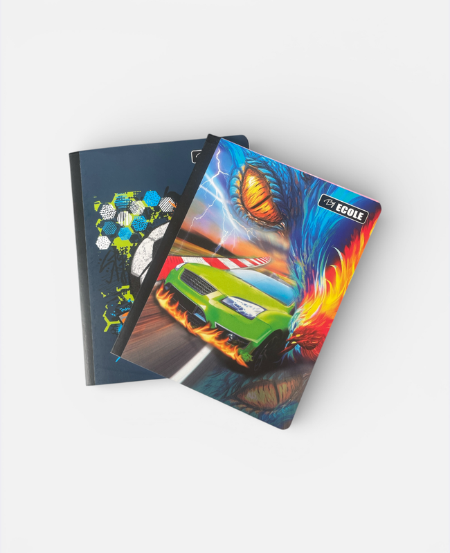 (e)cuaderno de 200 paginas