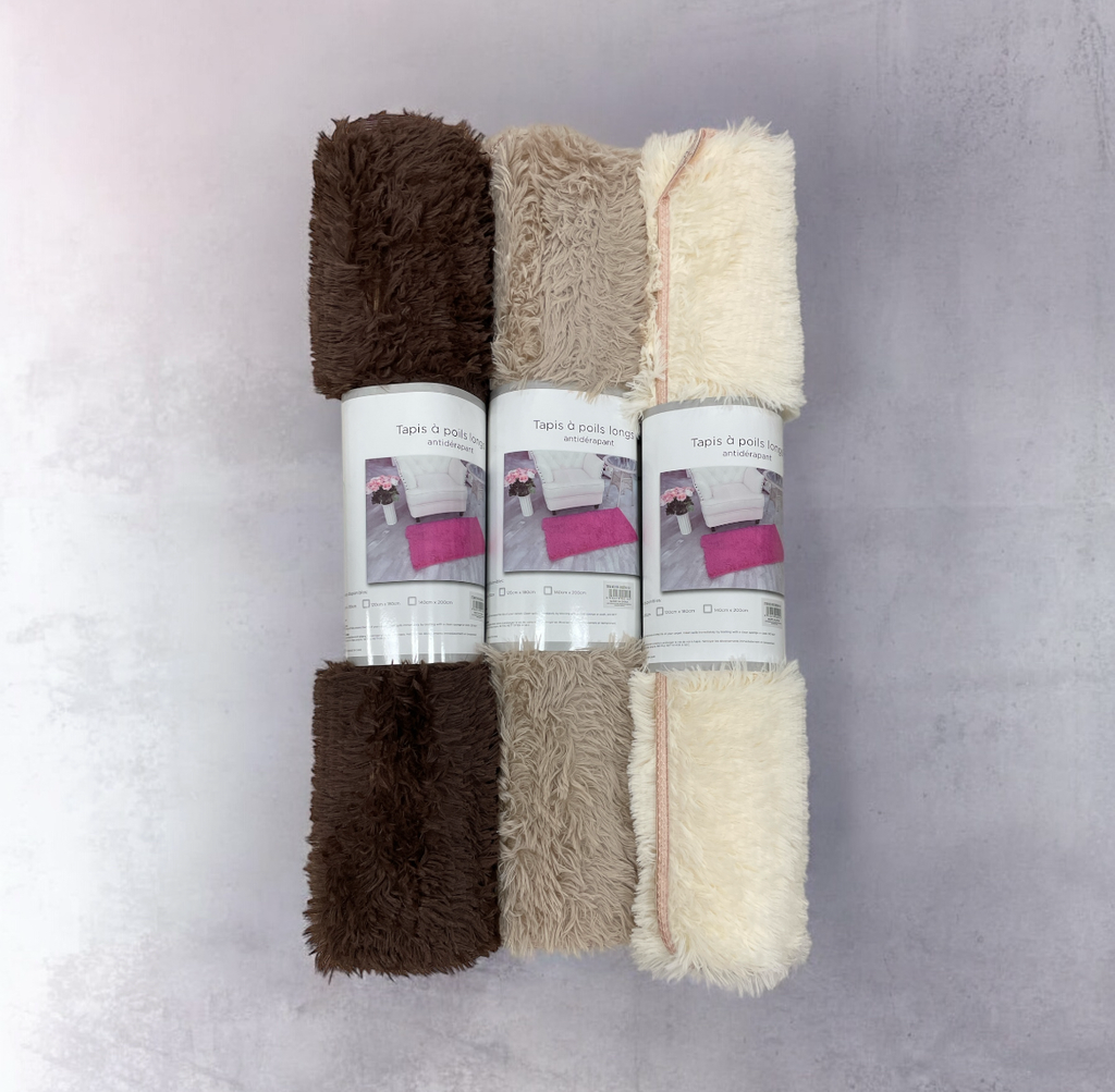 alfombra peluda de 90X150 cm