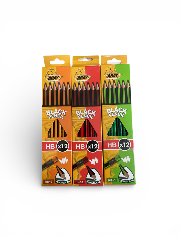 Cajitas de 12 Lapiz Grafito