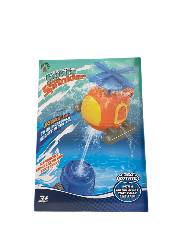 Rociador de agua de figuras