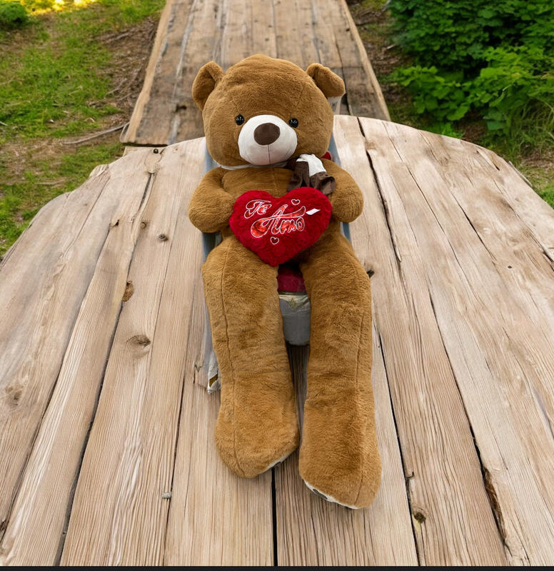 PELUCHE GRANDE +CORAZON